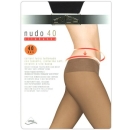 Колготки классические Omsa «Nudo Vita Bassa 40» Nero (черные), размер 4 Серия: Nudo Vita Bassa 40 инфо 6788v.