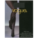 Колготки Vogue "Wool & Silk" Black (черные), размер 40-44 традиционного финского качества Товар сертифицирован инфо 6866v.
