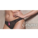 Трусы женские Amore A Prima Vista "Enigma" Rosso (красные), размер M 59220 на отдельном изображении фрагментом ткани инфо 6888v.