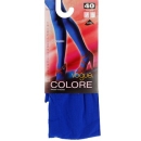 Колготки Vogue "Colore 40 On-Line" Santorini (синие), размер 40-44 традиционного финского качества Товар сертифицирован инфо 6914v.