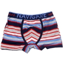 Трусы для мальчиков "Navigare" Grigio Melange (серый меланж, красный), размер 4 450B Италия Артикул: 450B Товар сертифицирован инфо 10844o.