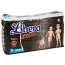 Подгузники-трусики "Libero Up&Go", 13-20 кг, 28 шт Изготовитель: Голландия Состав 28 подгузников-трусиков инфо 10857o.
