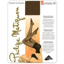 Колготки классические Philippe Matignon "Revitalise 40" Cappuccio (каппучино), размер 5XL и элегантных женщин Товар сертифицирован инфо 11484o.